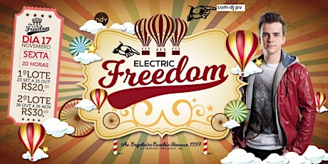 Imagen principal de ELECTRIC FREEDOM - "Viva essa Liberdade"! 