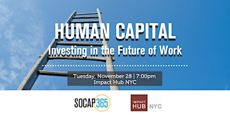 Human Capital: Investing in the Future of Work  primary image