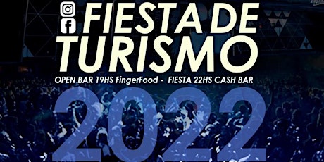 Imagen principal de Fiesta de TURISMO | lunes 3 octubre 2022