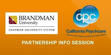 Brandman University Info Session at CA PsychCare Palm Desert! primary image