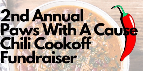 Copy of Paws With a Cause and Jackson Properties - Chili Cookoff Fundraiser