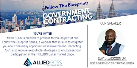 Follow the Blueprint: Government Contracting