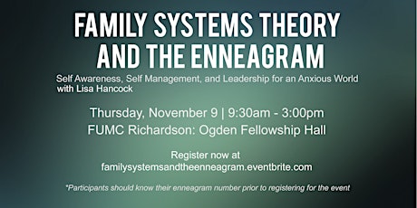 Family Systems Theory and The Enneagram primary image