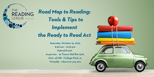 Road Map to Reading: Tools & Tips to Implement the Ready to Read Act