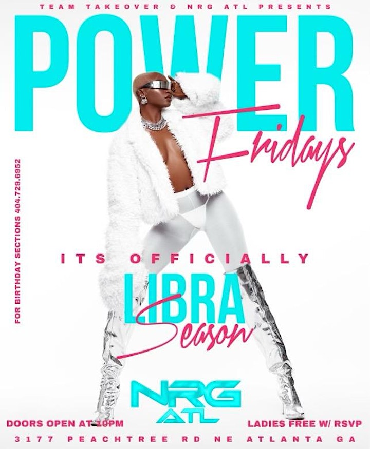 Power Fridays @ NRG Lounge/Free Entry Before 12am/SOGA ENT image