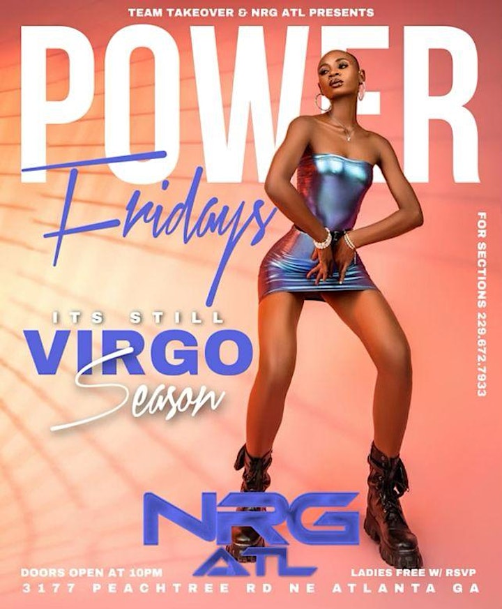 Power Fridays @ NRG Lounge/Free Entry Before 12am/SOGA ENT image