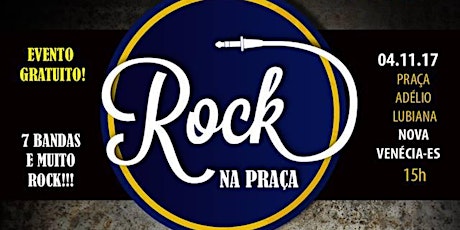 Imagem principal do evento Rock na Praça!