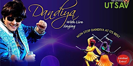 Falguni Pathak Dandiya & Raas Garba Live in Seattle primary image