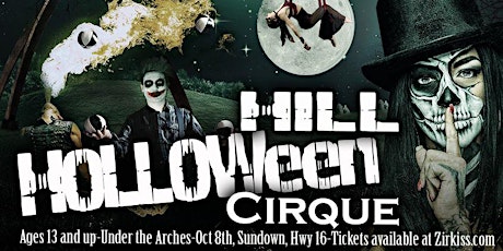 Holloween Hill Cirque Show