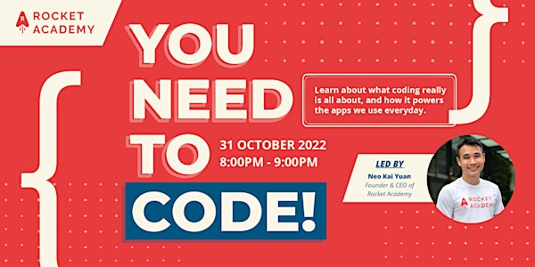 You Need to Code! An Introduction to Coding and Software Development