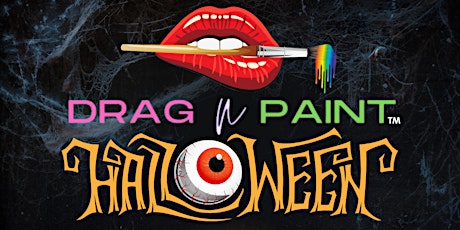 Drag N' Paint- Halloween at Open Space Art Gallery