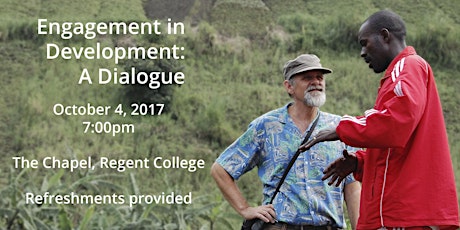 Engagement in Development: A Dialogue primary image