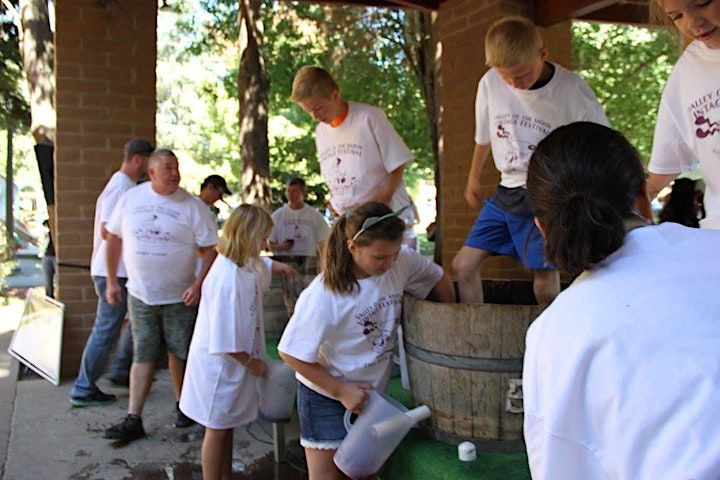 Valley of the Moon Vintage Festival - Grape Stomp, OCT. 8 image