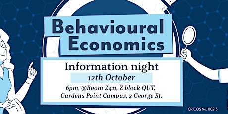 QUT Behavioural Economics Information Night