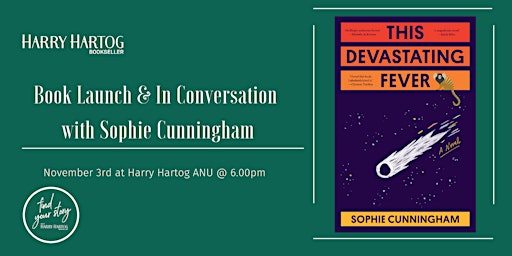 Book Launch & In Conversation with Sophie Cunningham