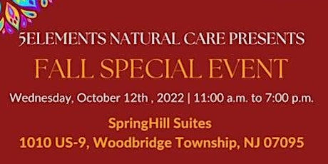 Fall Special Event - Shopping Extravaganza!!