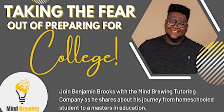 Taking the Fear out of Preparing for College