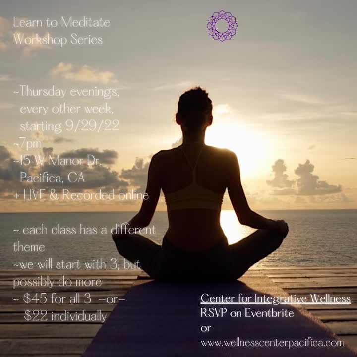 Learn to Meditate Workshop Series image
