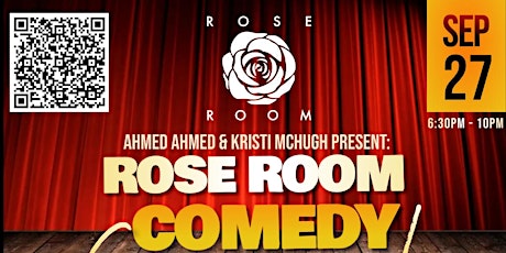 Rose Room Comedy Compound Featuring LA's Hottest Comedians!