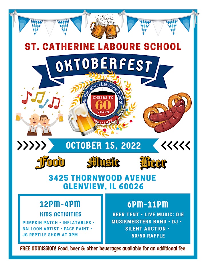 St. Catherine Laboure Oktoberfest image