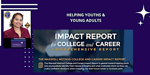 Maxwell College & Career Impact Online Report  - ZNDKIN primary image