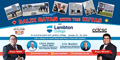 Balikbayan with The Kuyas and Lambton College