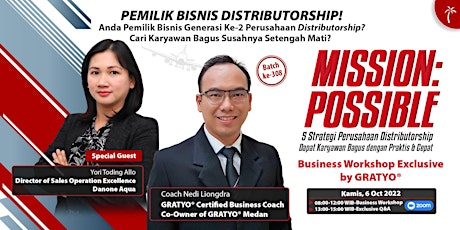 Business Workshop Exclusive by GRATYO®