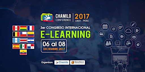 Imagem principal de Congreso Plataforma eLearning Chamilo LMS: Chamilo Conference Perú 2017