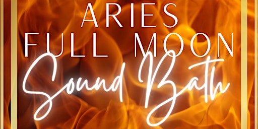 Aries Full Moon Sound Bath primary image