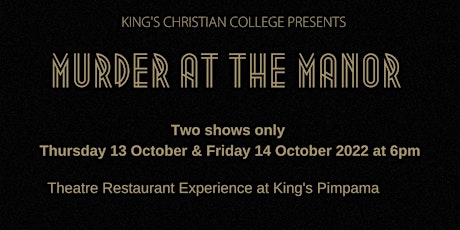 Murder at the Manor - Dinner Theatre Experience