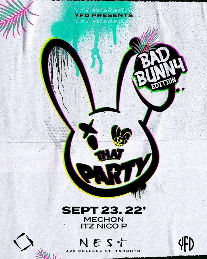 I Love That Party - Bad Bunny Edition Toronto image