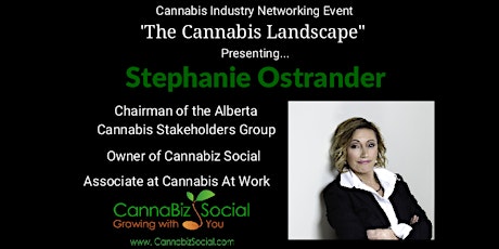 Canexions Festival Event "The Cannabis Landscape with Stephanie Ostrander" primary image