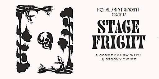 STAGE FRIGHT | A Comedy Show with a Spooky Twist
