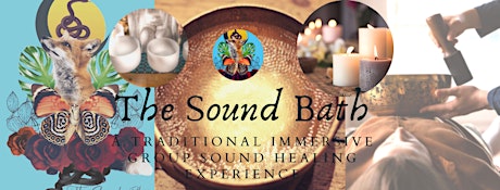 SACRED BLISS presents: The Sound Bath Experience