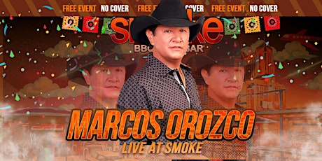 Marcos Orozco LIVE at Smoke Skybar │ September 22, 2022