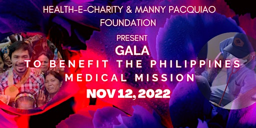Gala to Benefit the Philippines