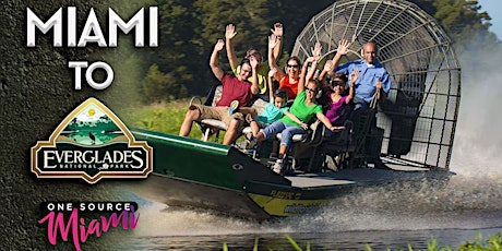 MIAMI EVERGLADES ECO-ADVENTURE & AIRBOAT RIDE AND SHOW !