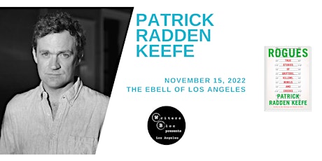 Patrick Radden Keefe (In-Person Only)