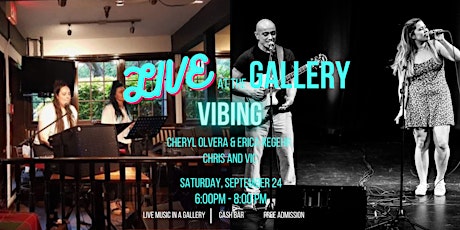 Live at The Gallery: Vibing with Cheryl & Erica and Chris & Vic primary image