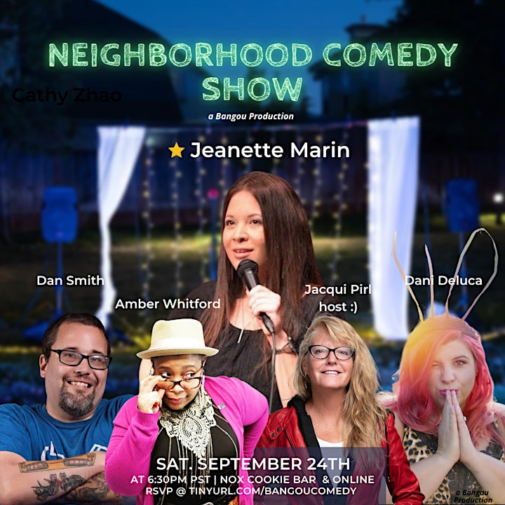 The Neighborhood Show - Comedy & Community image