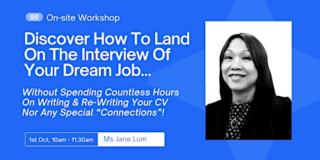 Discover How To Land On The Interview Of Your Dream Job…