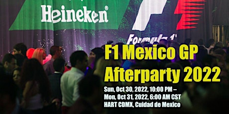 THE CODE 20 F1 MEXICO GRAND PRIX AFTERPARTY