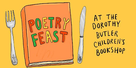 Poetry Feast with Glenn Colquhoun primary image