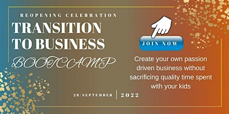 Transition to Business Bootcamp