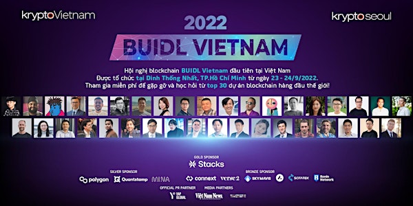 BUIDL Vietnam - HCMC, September 23-24