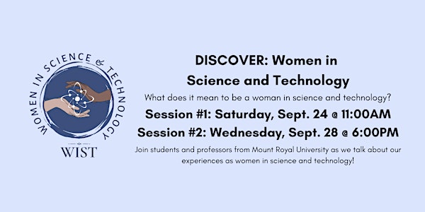 DISCOVER: Women in Science and Technology
