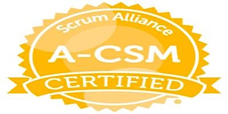 Advance Certified Scrum Master(A-CSM®) Training By- Nanda Lankalapalli(CST)