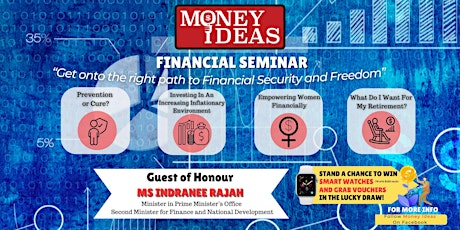 Money Ideas : Financial Literacy Seminar primary image