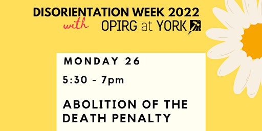 Abolition of the Death Penalty