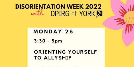 Orienting Yourself to Allyship - Part 1